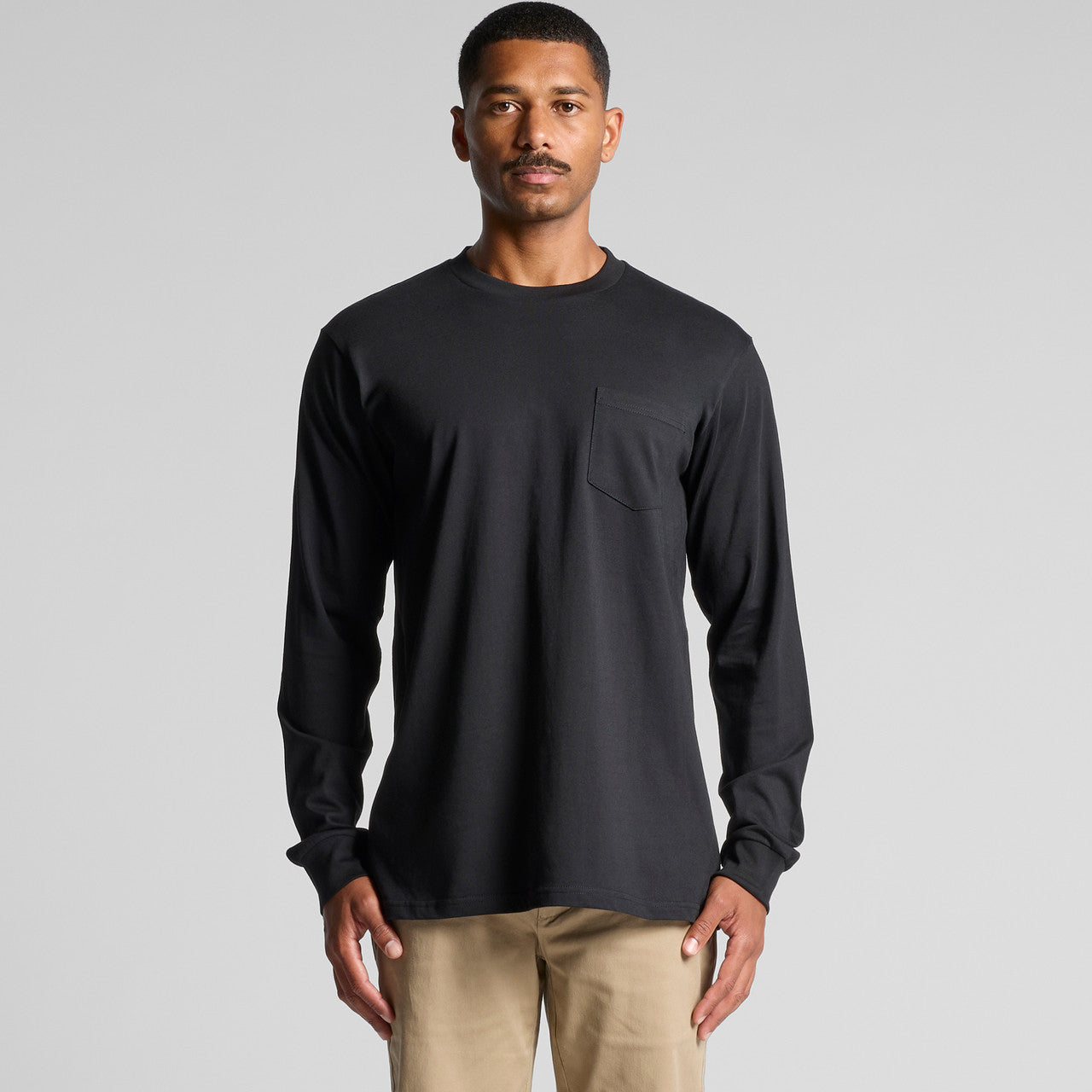 Classic Pocket L/S Tee – Long Sleeve Tee - MAIN
