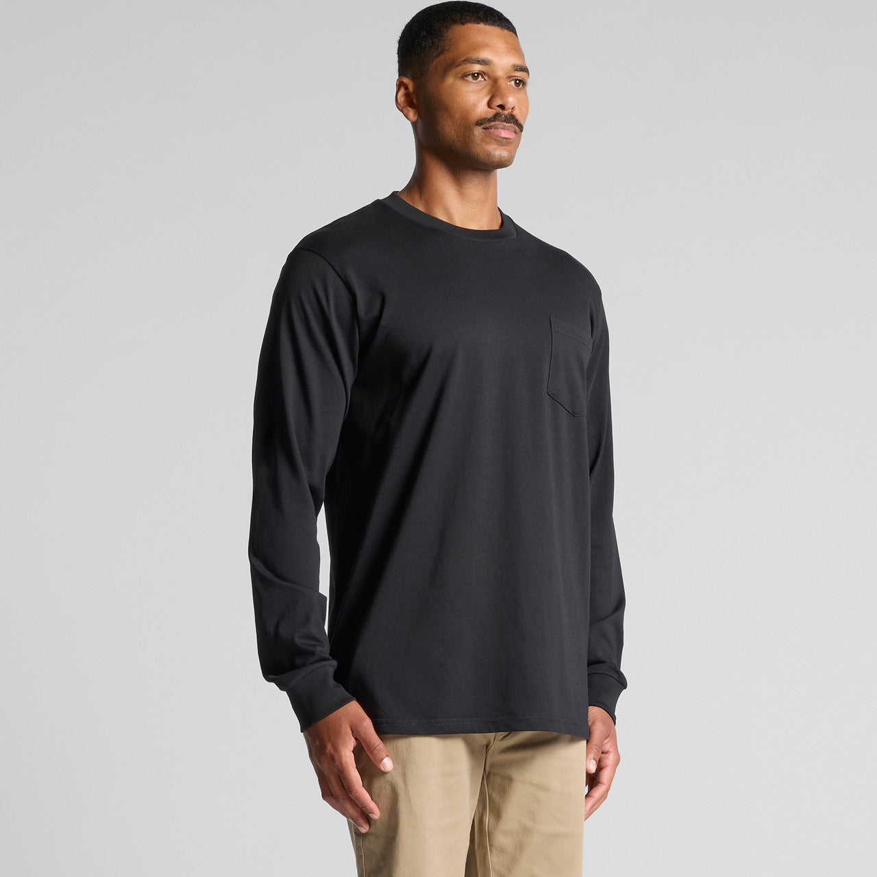 Classic Pocket L/S Tee – Long Sleeve Tee - TURN