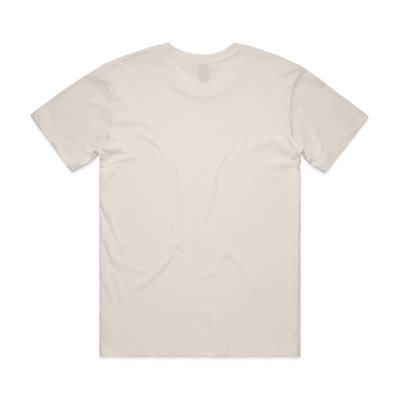 Staple Minus Tee [-5cm] 5074 – T-Shirt - BONE - BACK