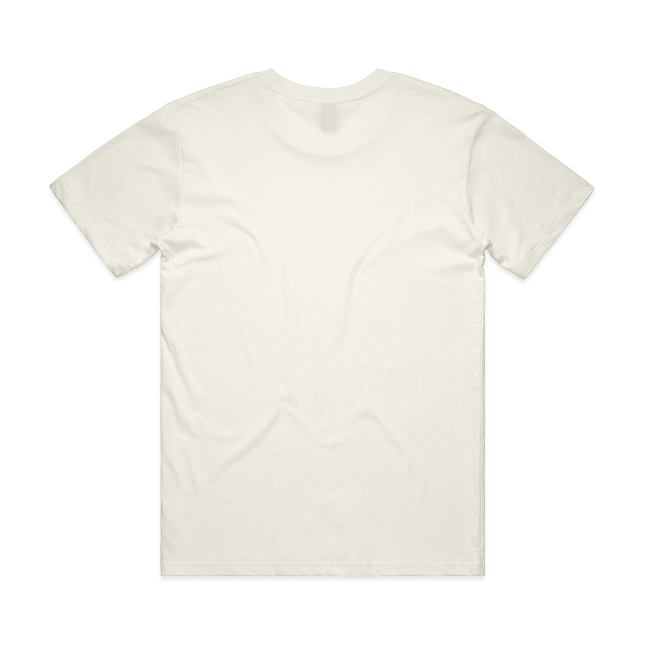 Staple Minus Tee [-5cm] 5074 – T-Shirt - ECRU - BACK