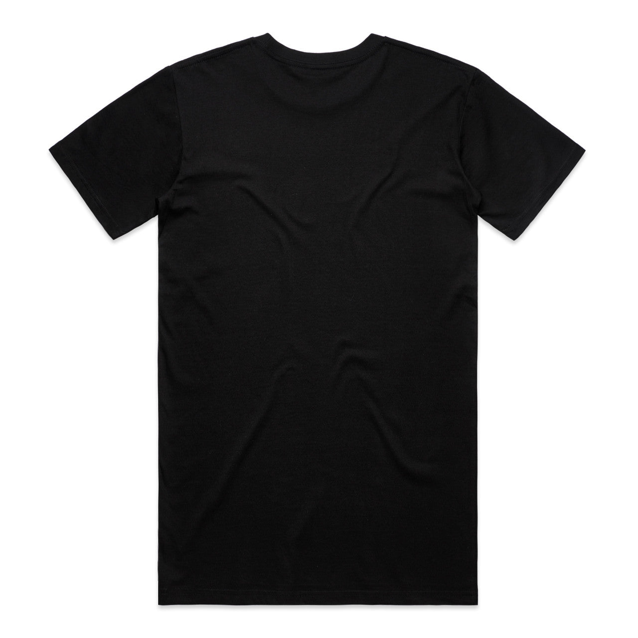 Staple Plus Tee [+5cm] 5075 – T-Shirt - BLACK - BACK
