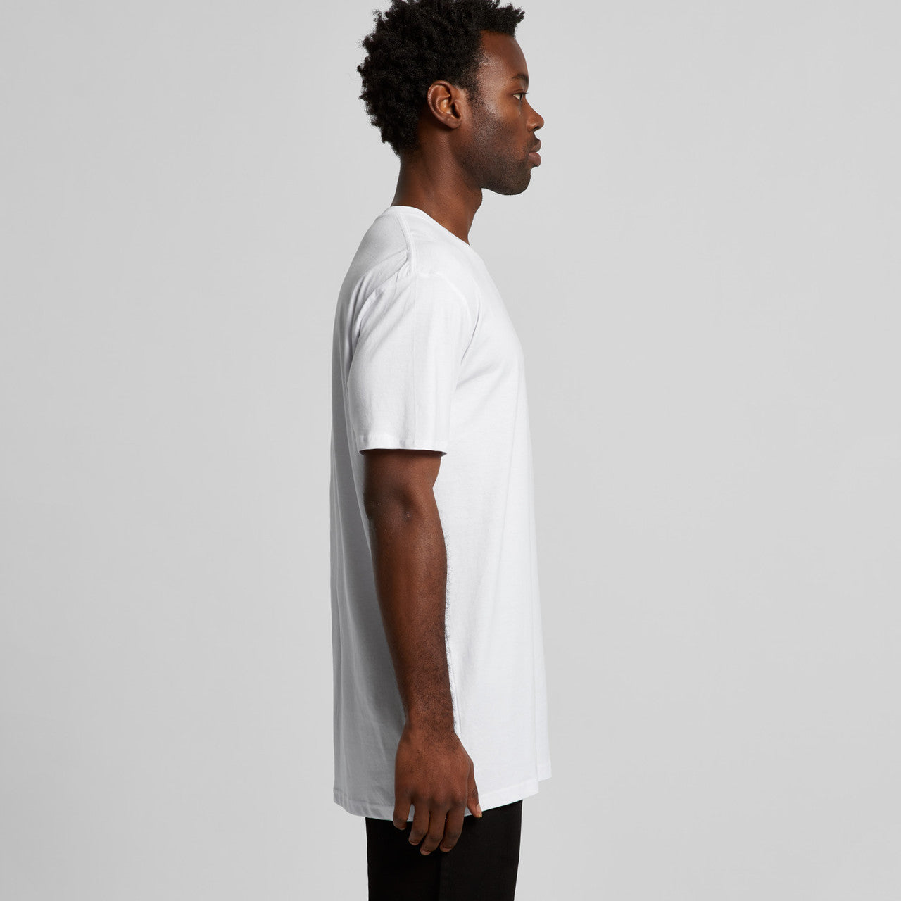 Staple Plus Tee [+5cm] 5075 – T-Shirt - SIDE