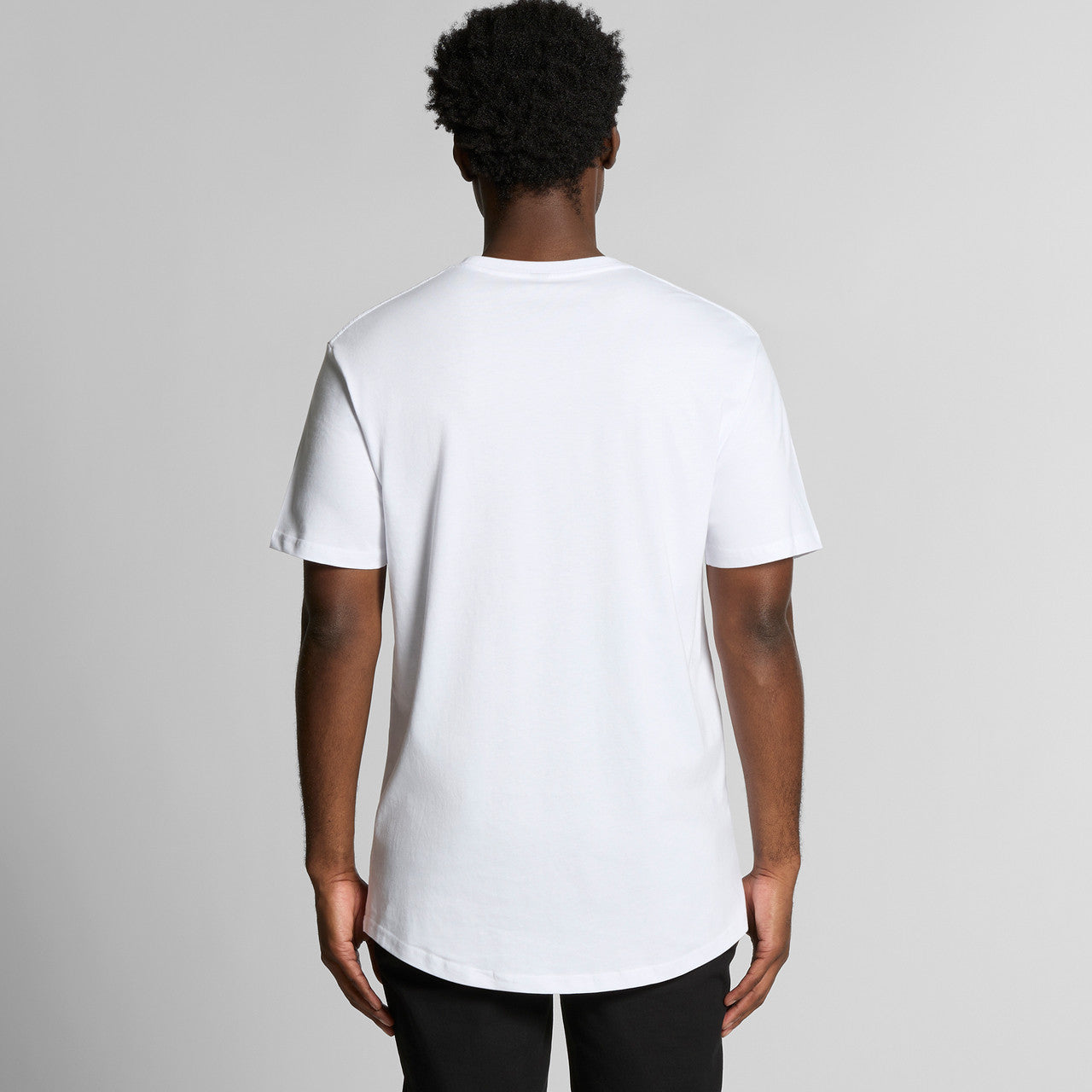 Staple Curve Tee – T-Shirt - BACK