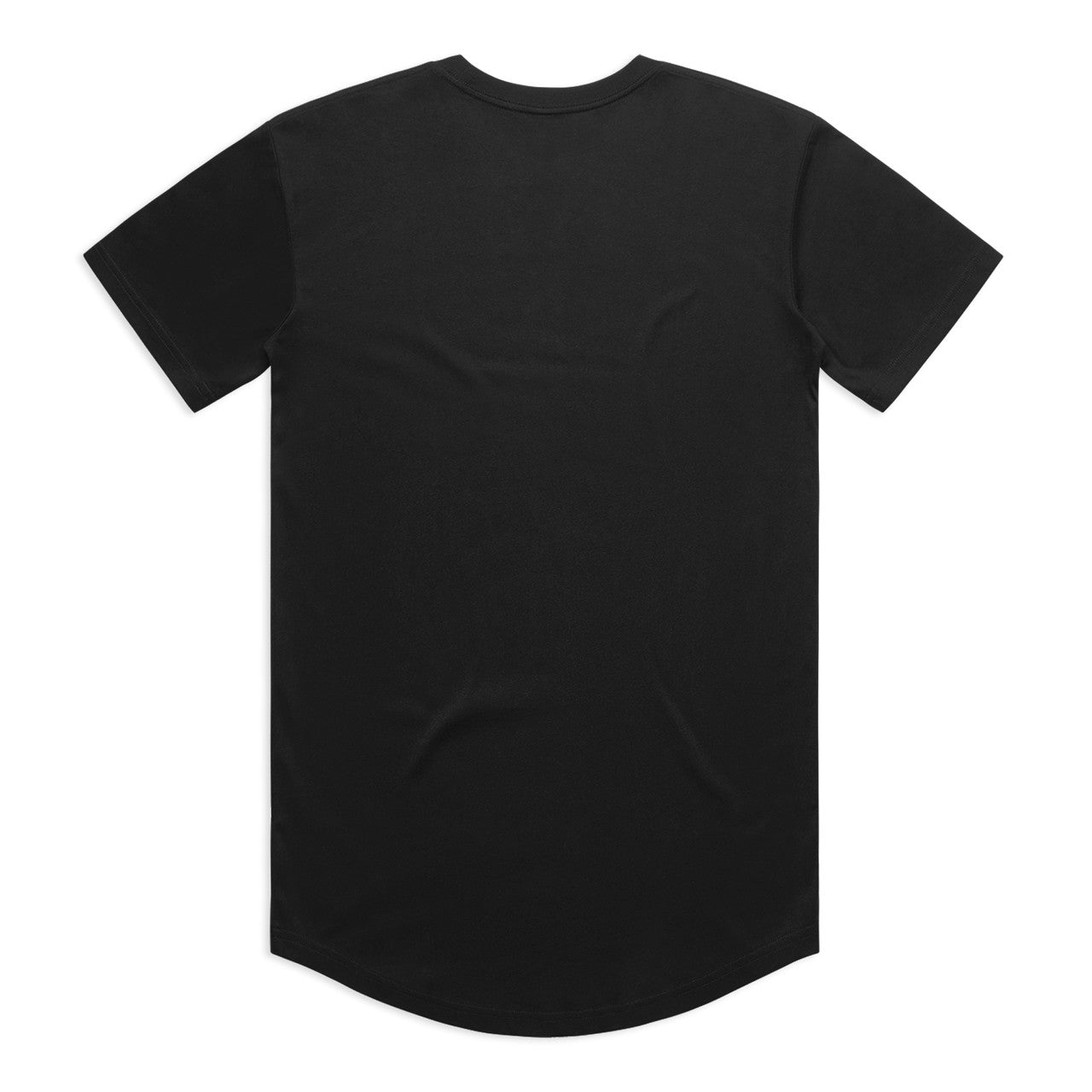 Staple Curve Tee – T-Shirt - BLACK - BACK
