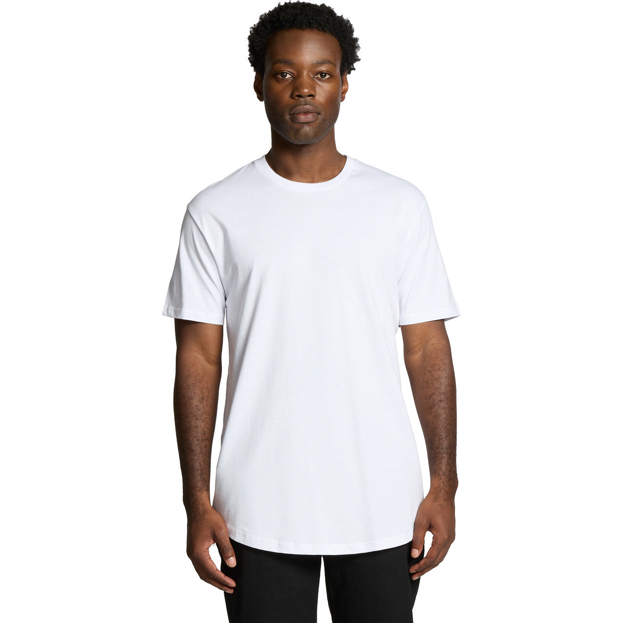 Staple Curve Tee – T-Shirt - FRONT