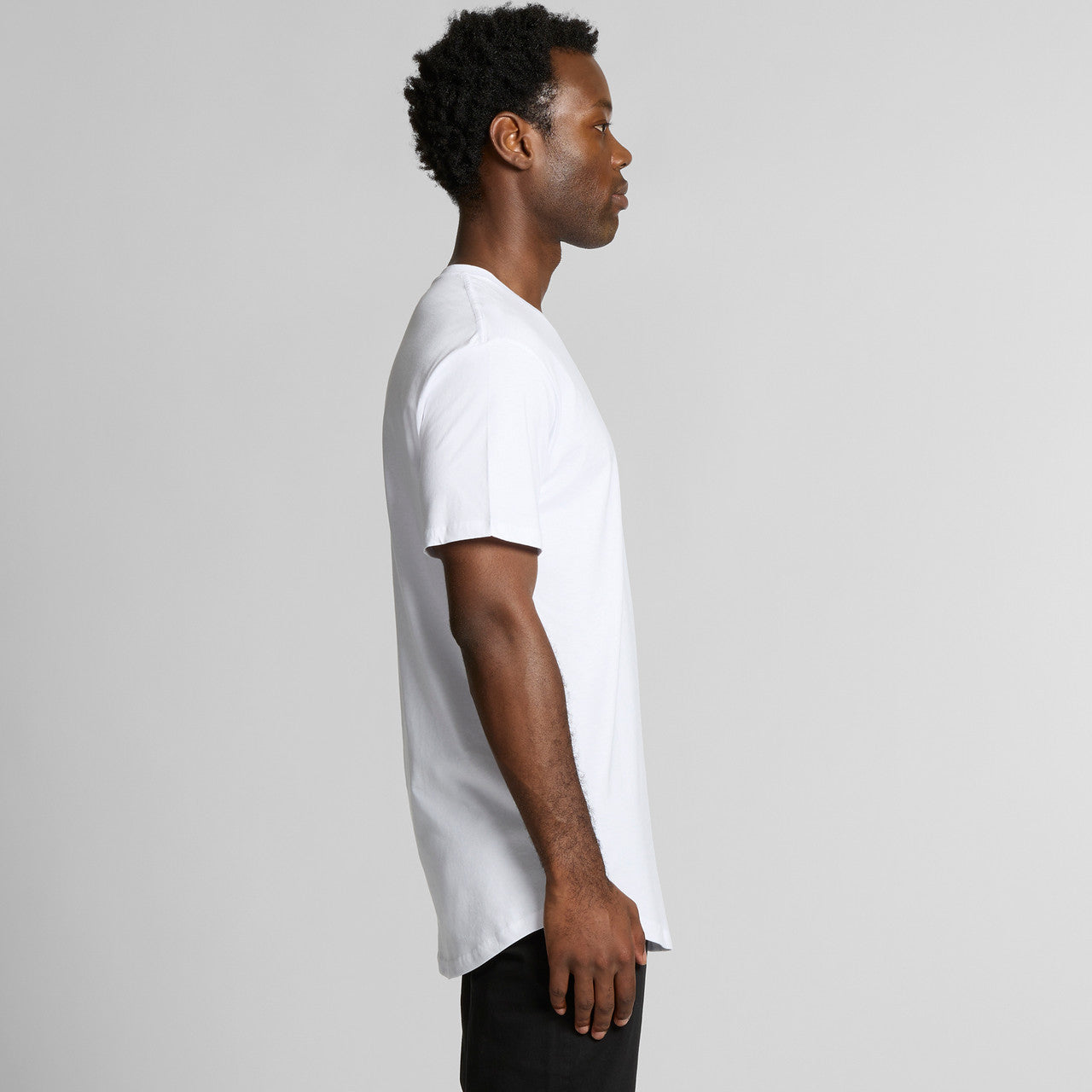 Staple Curve Tee – T-Shirt - SIDE