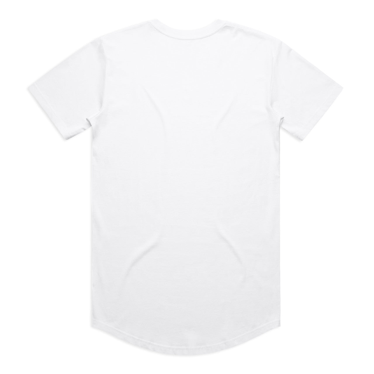 Staple Curve Tee – T-Shirt - WHITE - BACK