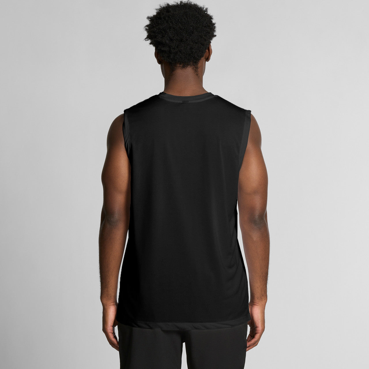 Staple Active Tank – Tank Top - BACK