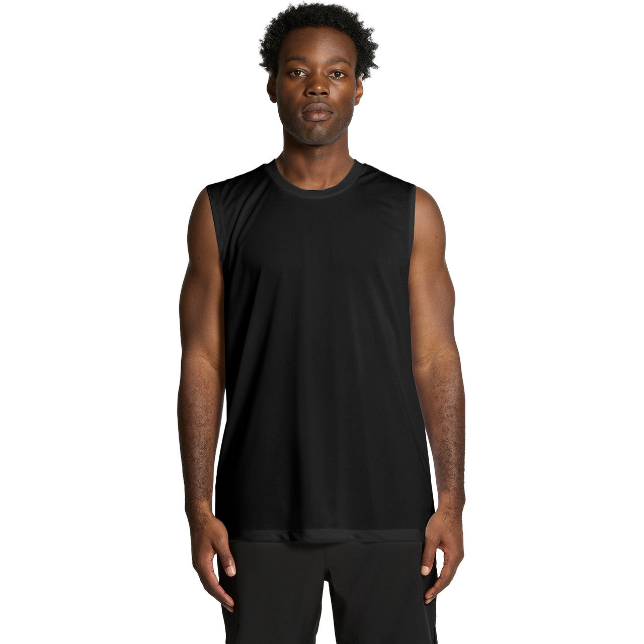 Staple Active Tank – Tank Top - FRONT