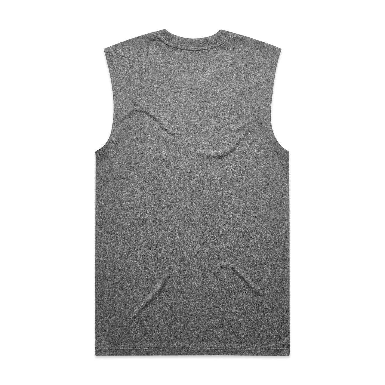 Staple Active Tank – Tank Top - GRAPHITE - BACK