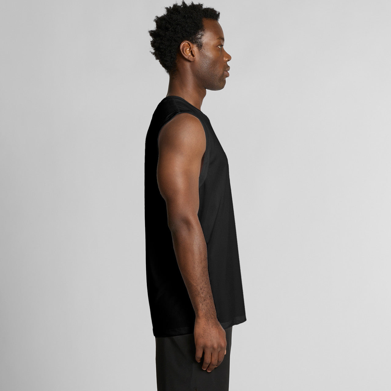 Staple Active Tank – Tank Top - SIDE