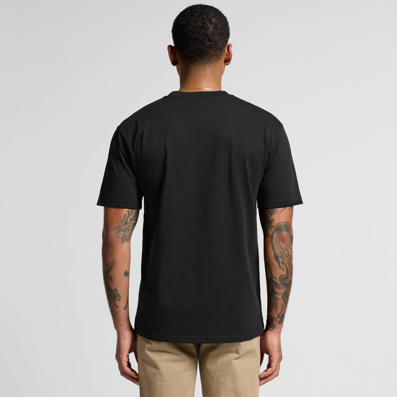Classic Minus Tee [-5cm] 5079 – T-Shirt - BACK