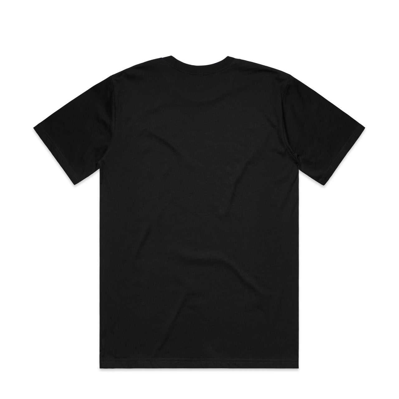 Classic Minus Tee [-5cm] 5079 – T-Shirt - BLACK - BACK