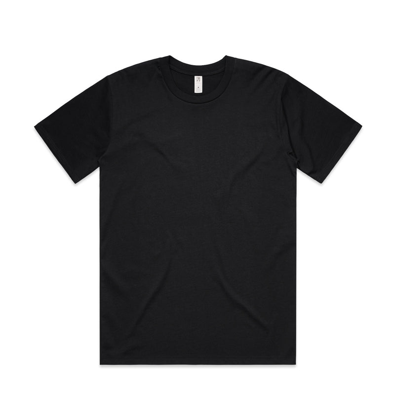 Classic Minus Tee [-5cm] 5079 – T-Shirt - Black