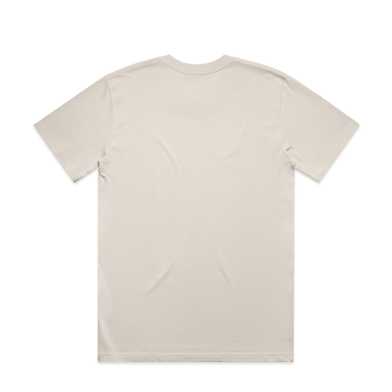 Classic Minus Tee [-5cm] 5079 – T-Shirt - BONE - BACK
