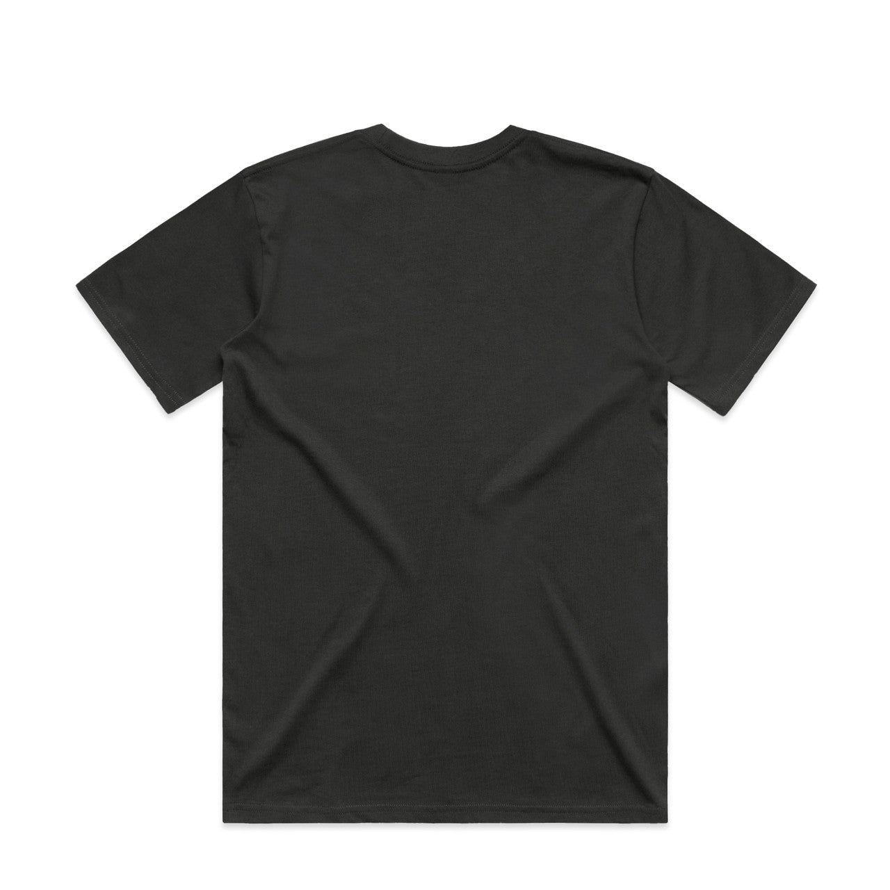 Classic Minus Tee [-5cm] 5079 – T-Shirt - COAL - BACK