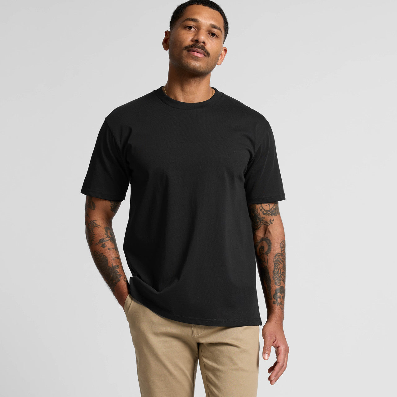 Classic Minus Tee [-5cm] 5079 – T-Shirt - BACK