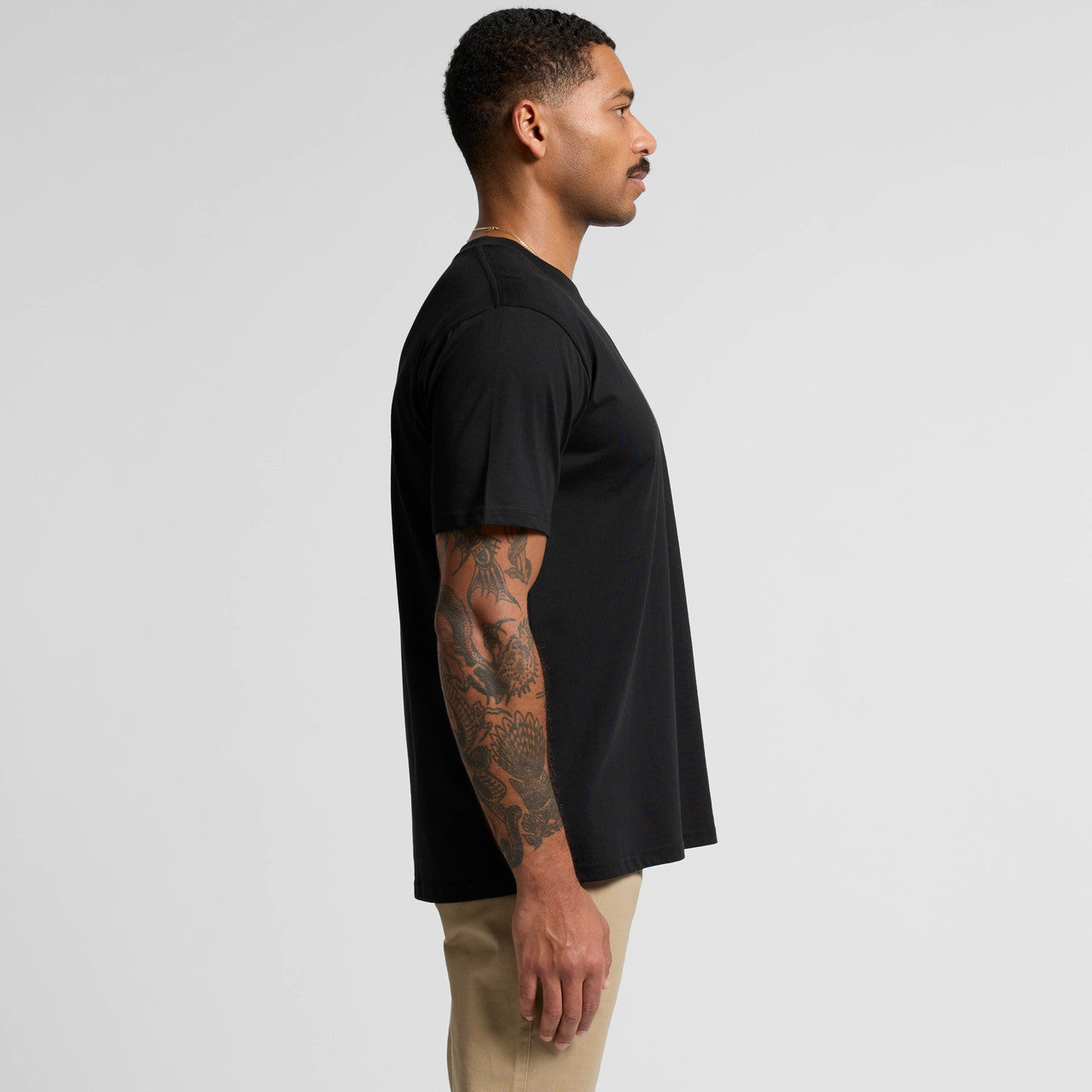 Classic Minus Tee [-5cm] 5079 – T-Shirt - SIDE