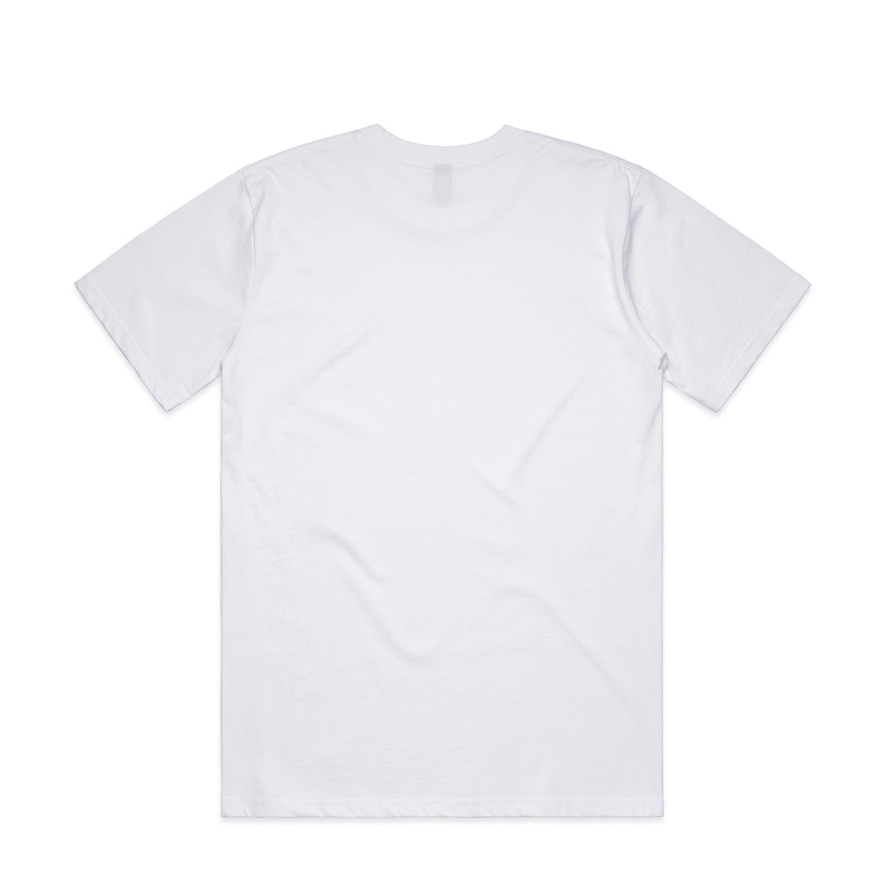 Classic Minus Tee [-5cm] 5079 – T-Shirt - WHITE - BACK