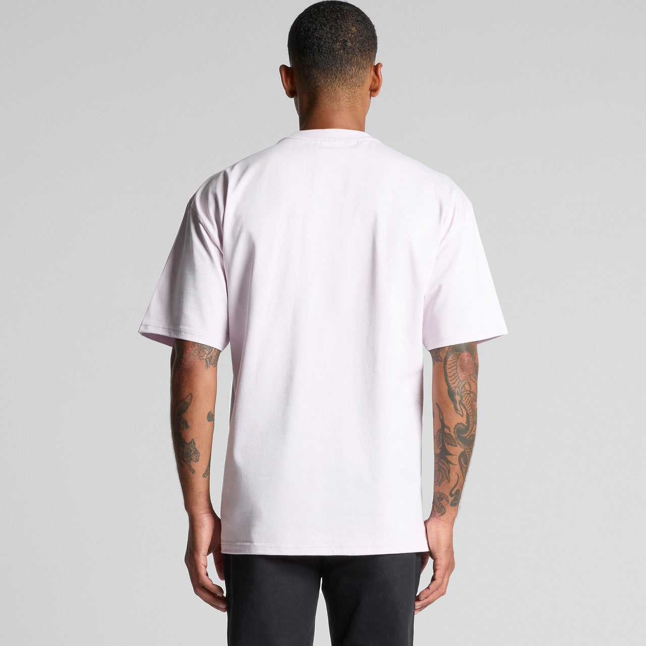 Heavy Tee – T-Shirt - BACK