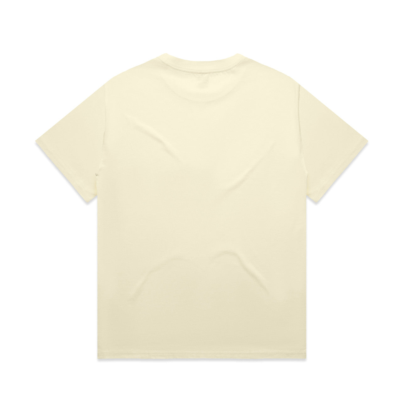 Heavy Tee – T-Shirt - BUTTER - BACK
