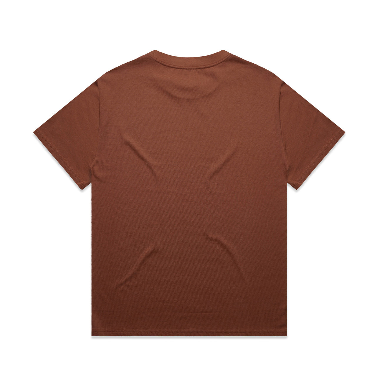 Heavy Tee – T-Shirt - CLAY - BACK