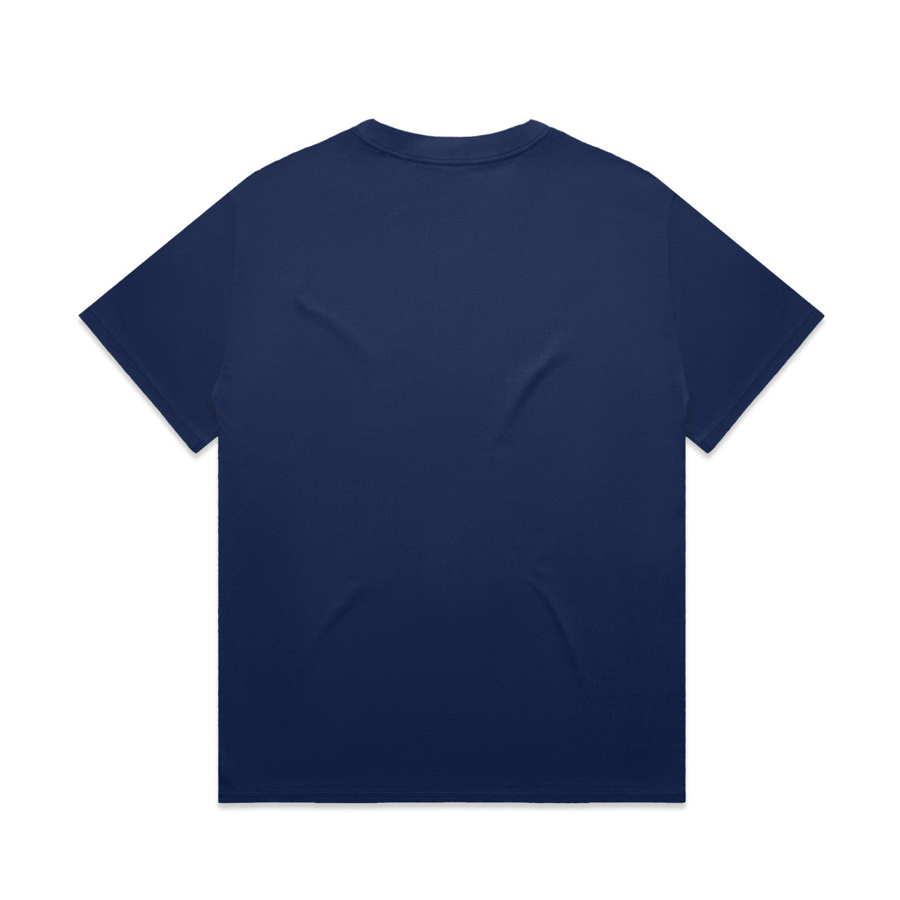 Heavy Tee – T-Shirt - COBALT - BACK