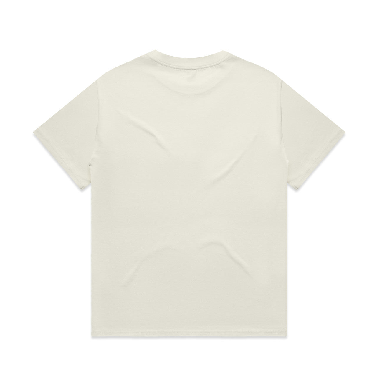 Heavy Tee – T-Shirt - ECRU - BACK