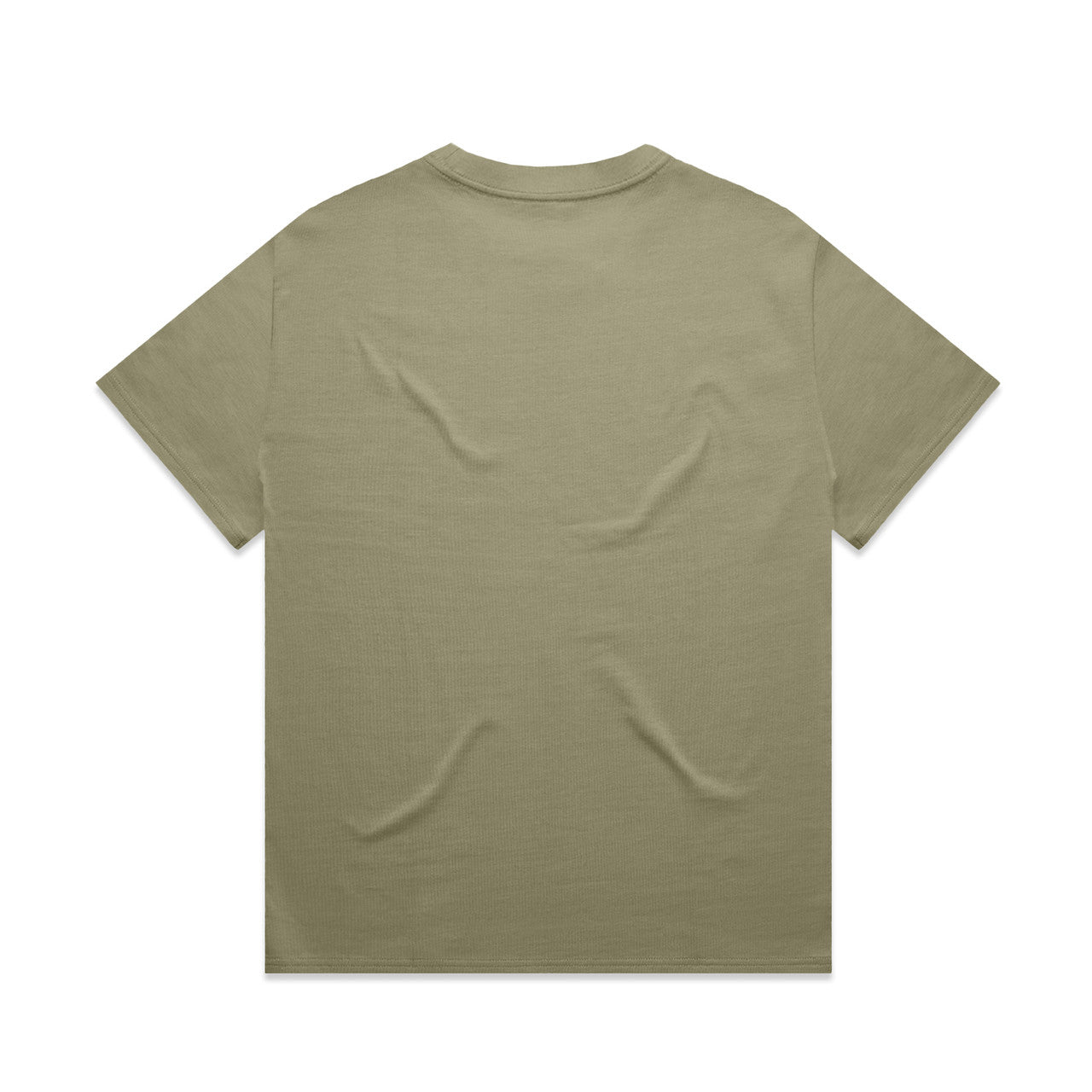 Heavy Tee – T-Shirt - EUCALYPTUS - BACK