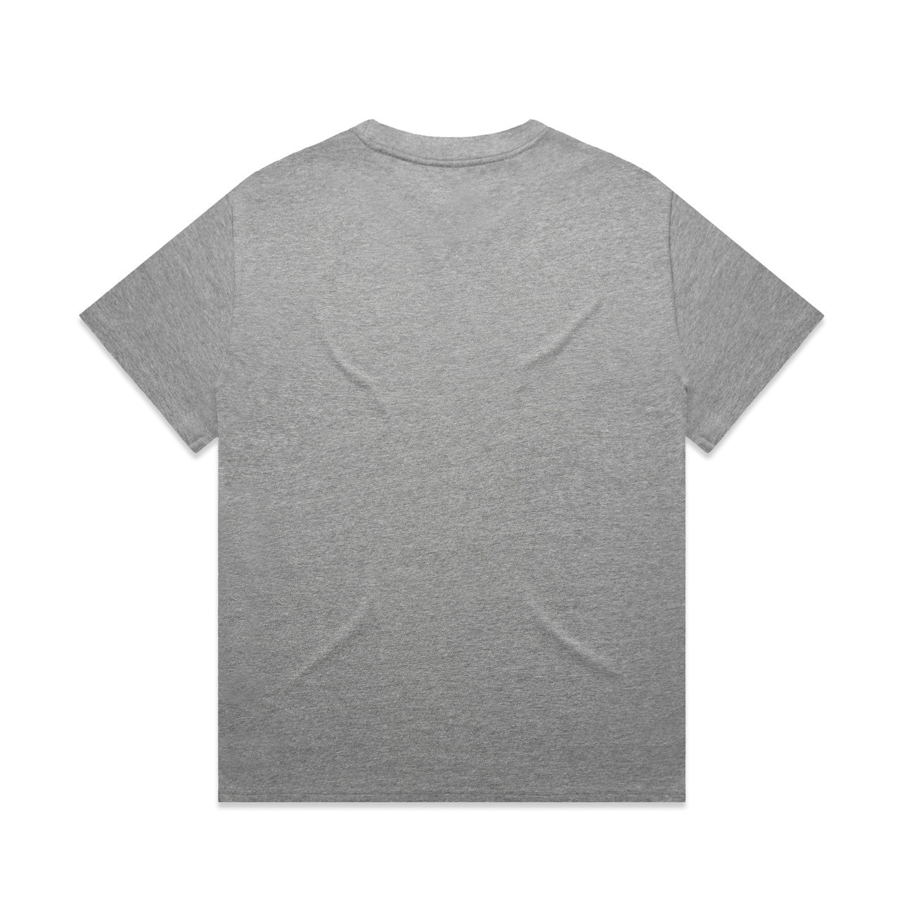 Heavy Tee – T-Shirt - ATHLETIC HEATHER - BACK