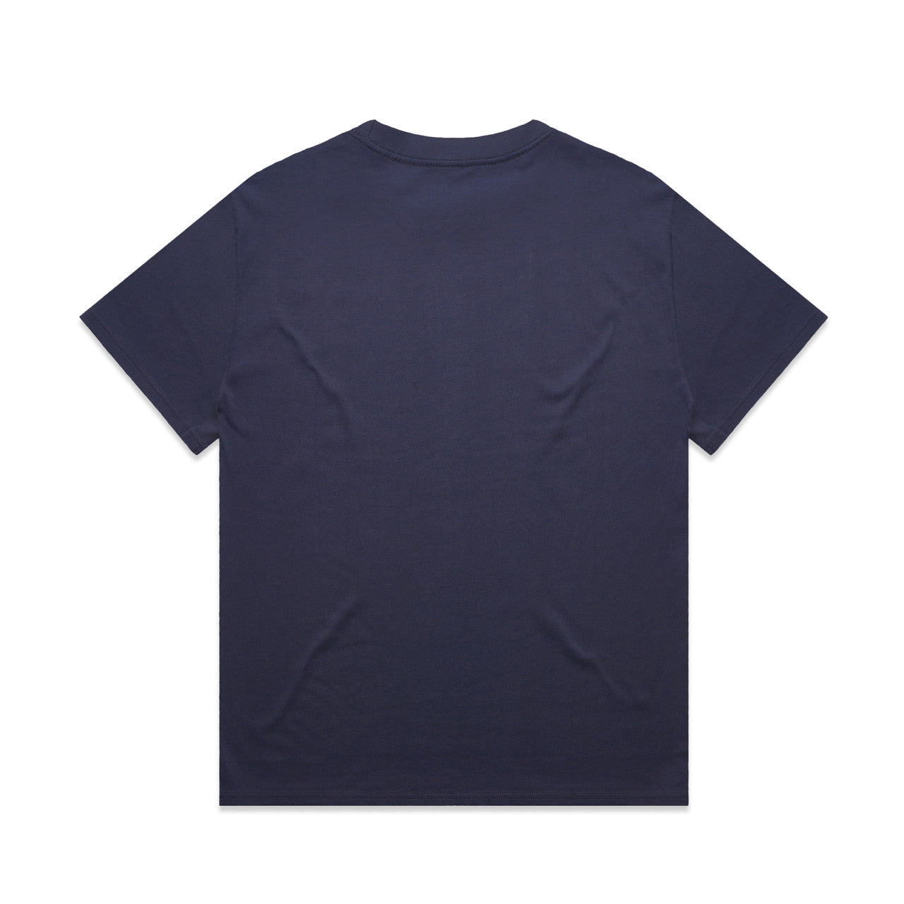 Heavy Tee – T-Shirt - MIDNIGHT BLUE - BACK