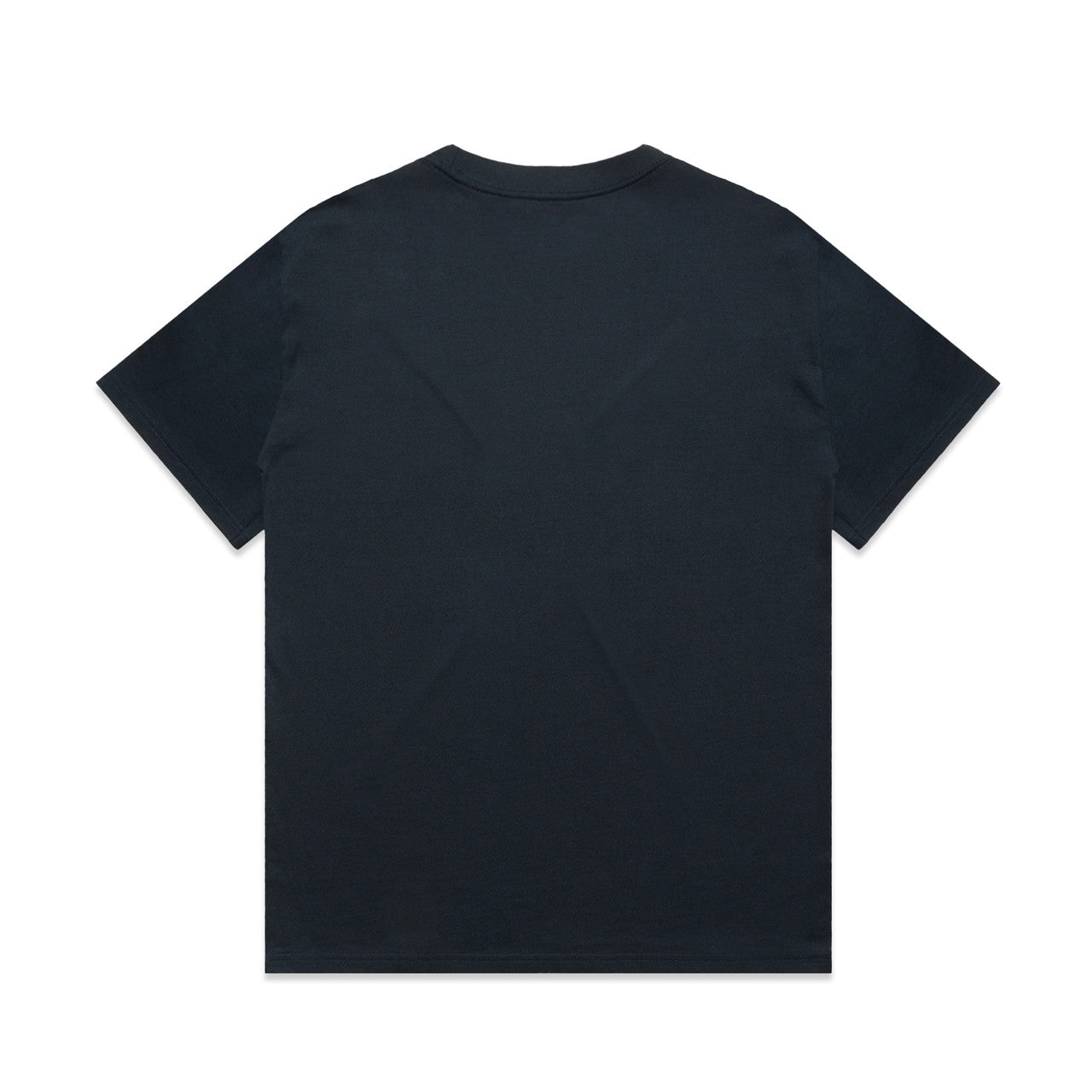 Heavy Tee – T-Shirt - NAVY - BACK