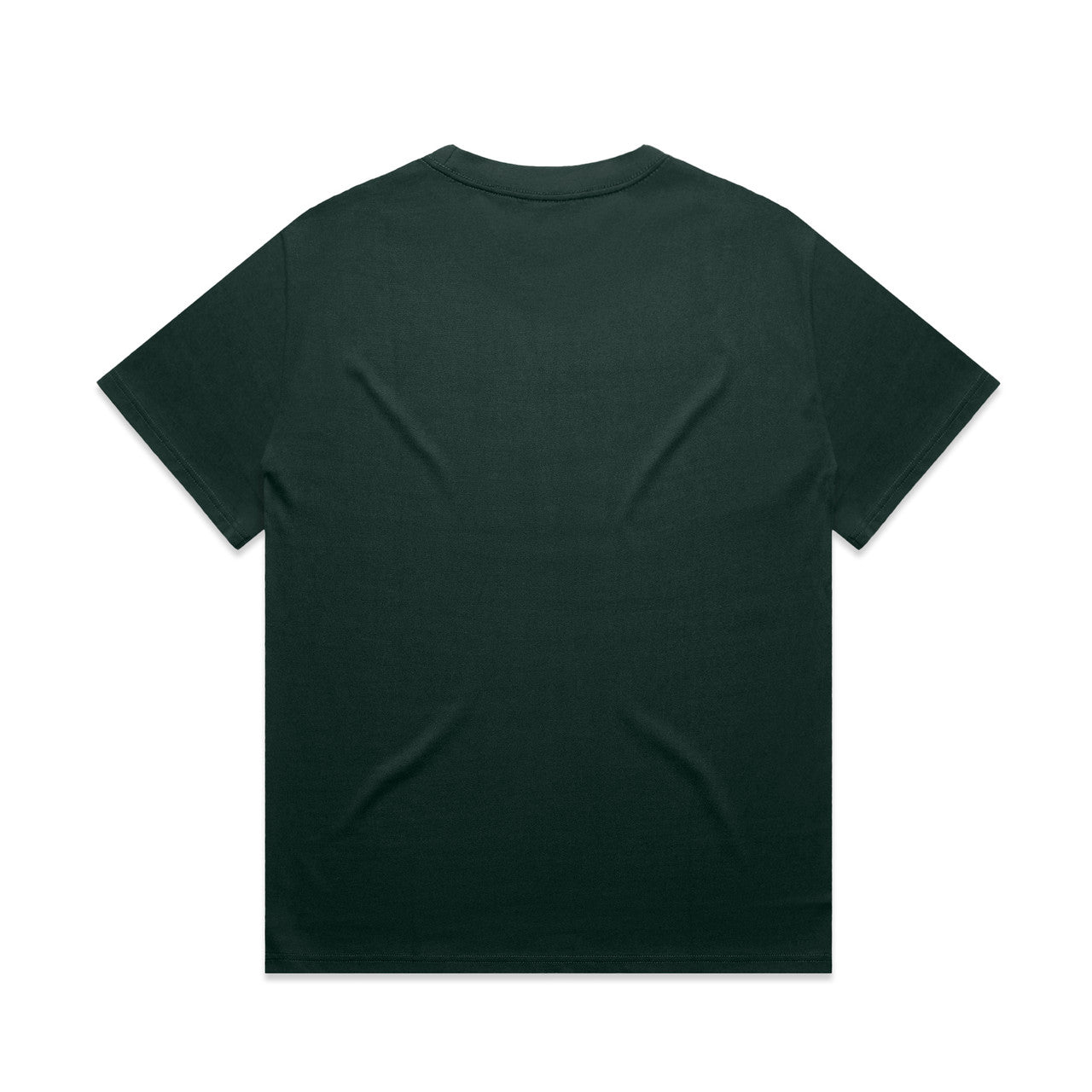 Heavy Tee – T-Shirt - PINE GREEN - BACK