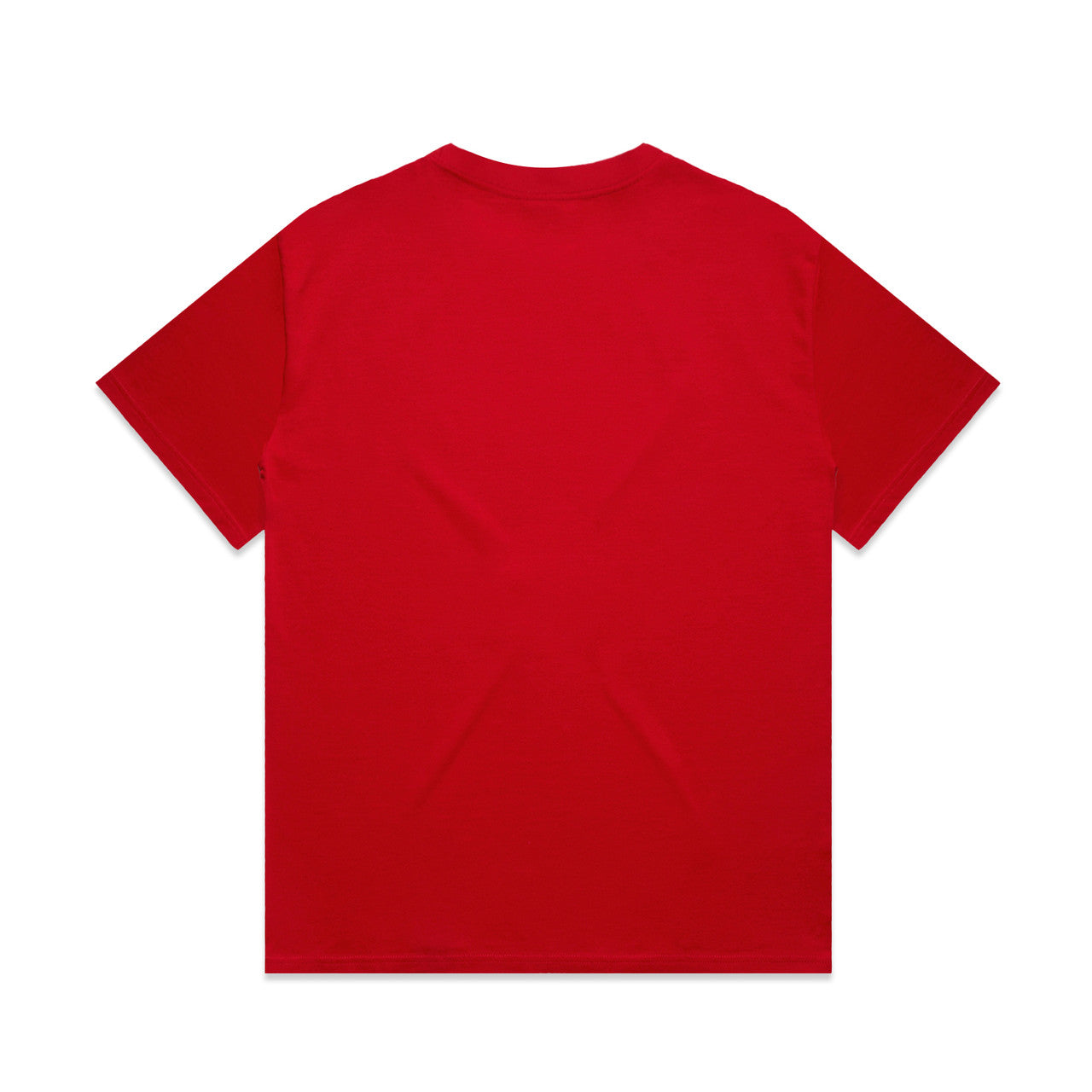 Heavy Tee – T-Shirt - RED - BACK