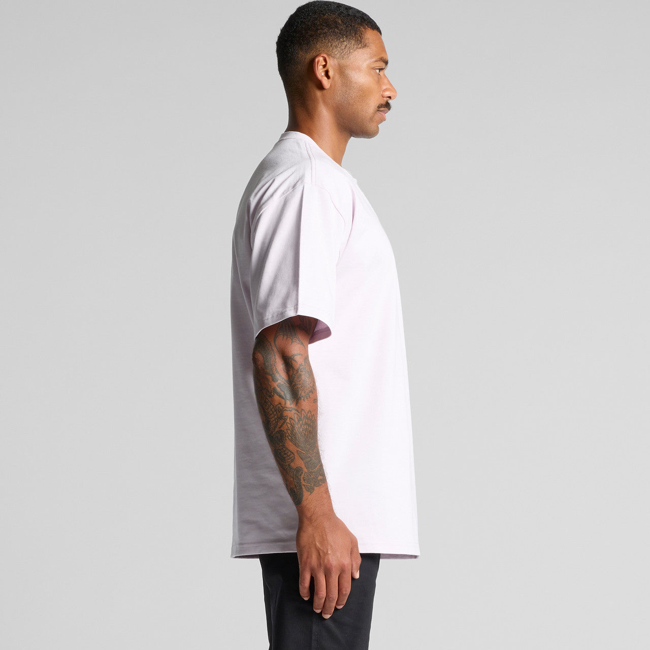 Heavy Tee – T-Shirt - SIDE