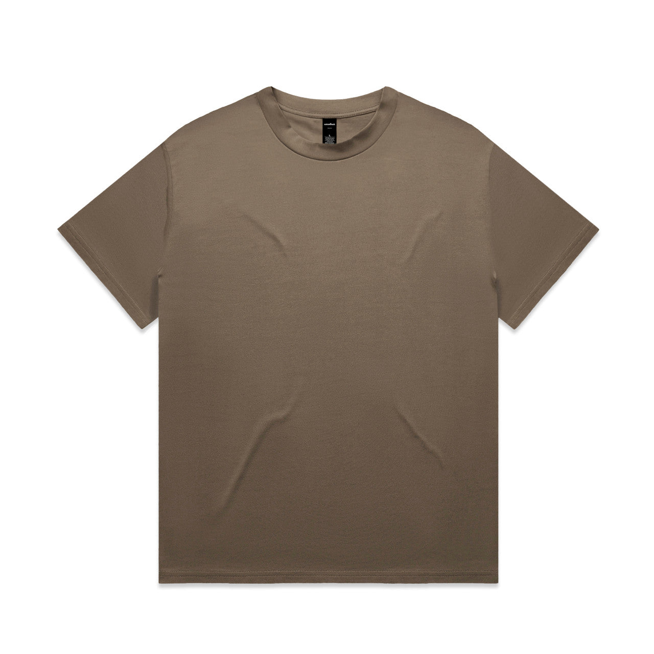 Heavy Tee – T-Shirt - Walnut
