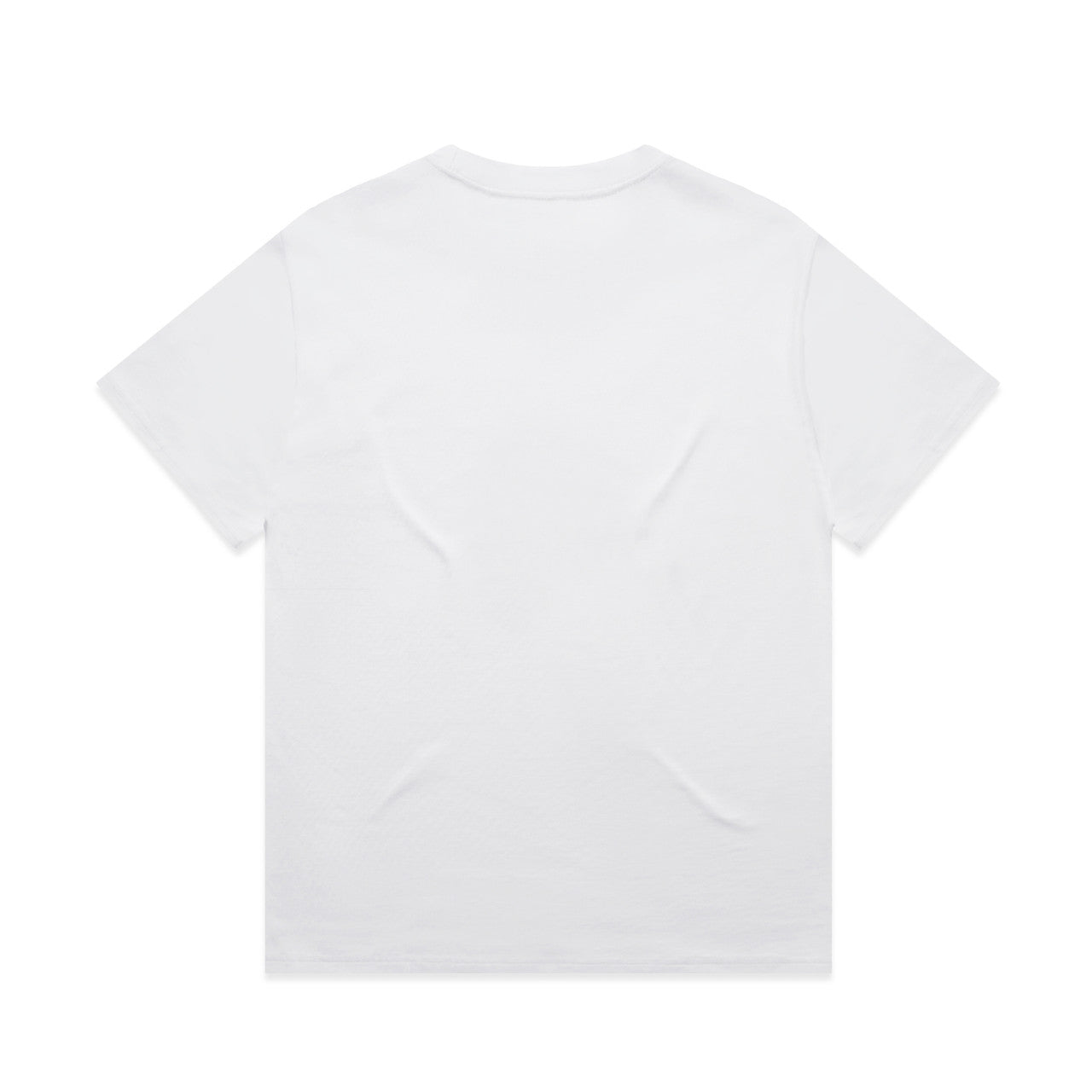 Heavy Tee – T-Shirt - WHITE - BACK