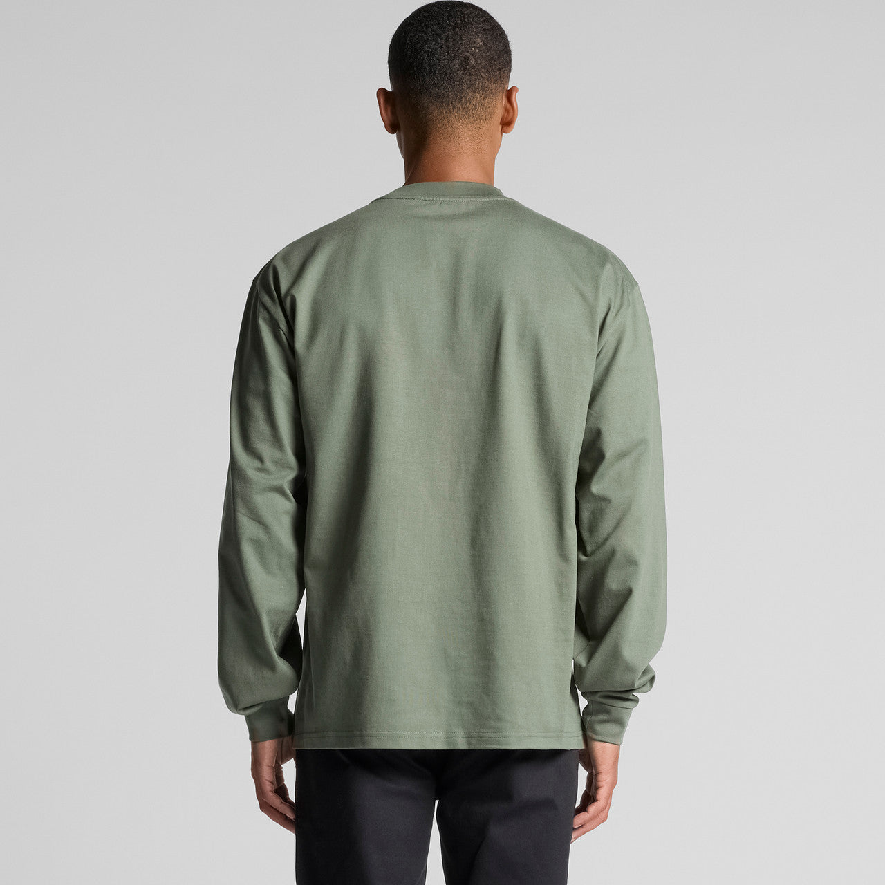 Heavy L/S Tee – Long Sleeve Tee - BACK