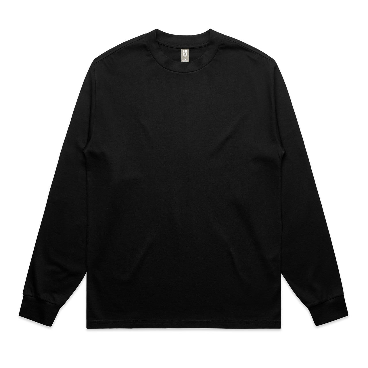 Heavy L/S Tee – Long Sleeve Tee - Black