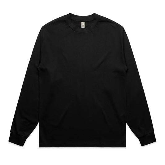 Heavy L/S Tee – Long Sleeve Tee - Black