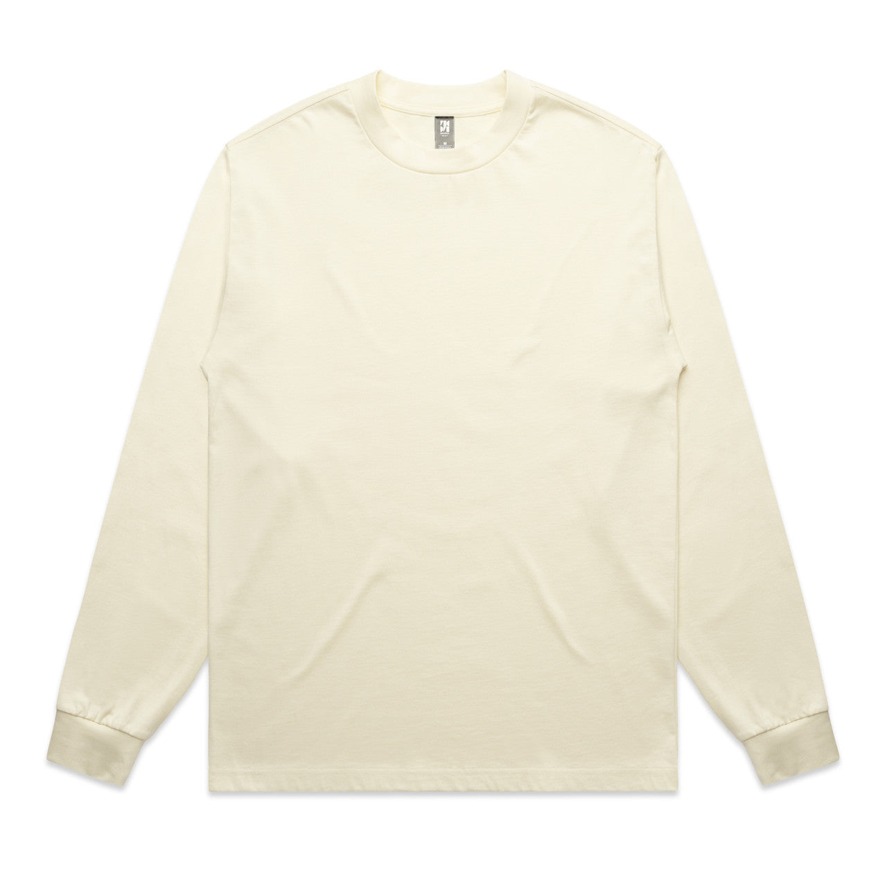 Heavy L/S Tee – Long Sleeve Tee - BUTTER