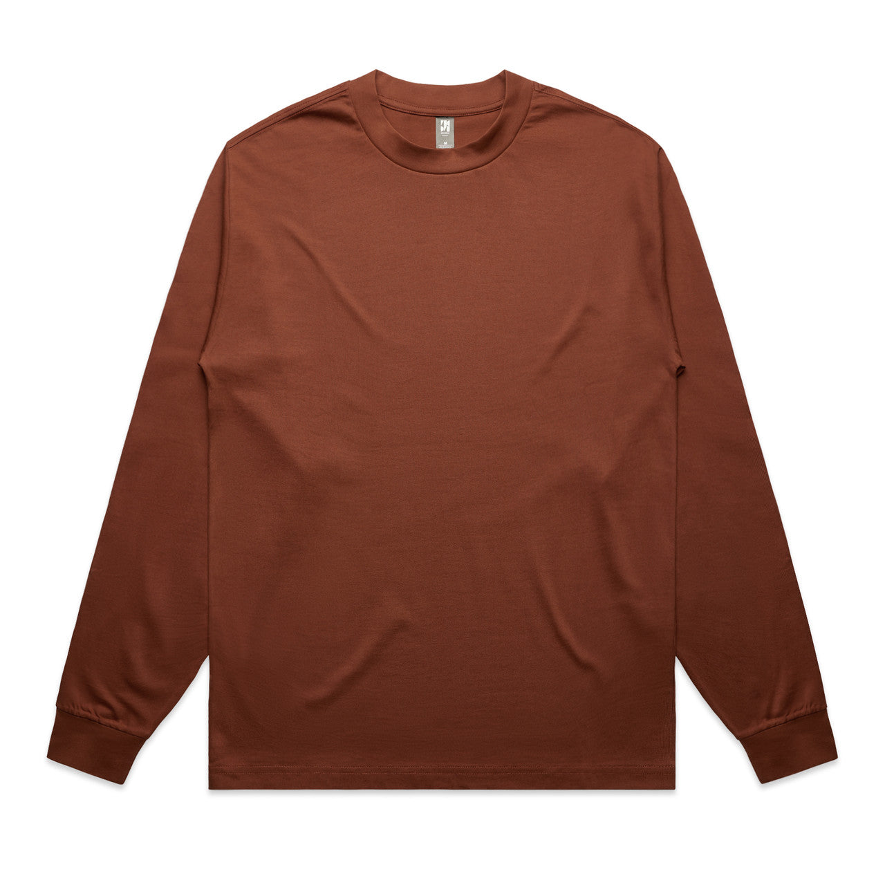 Heavy L/S Tee – Long Sleeve Tee - CLAY