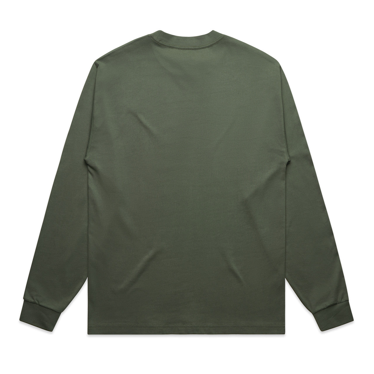 Heavy L/S Tee – Long Sleeve Tee - CYPRESS - BACK