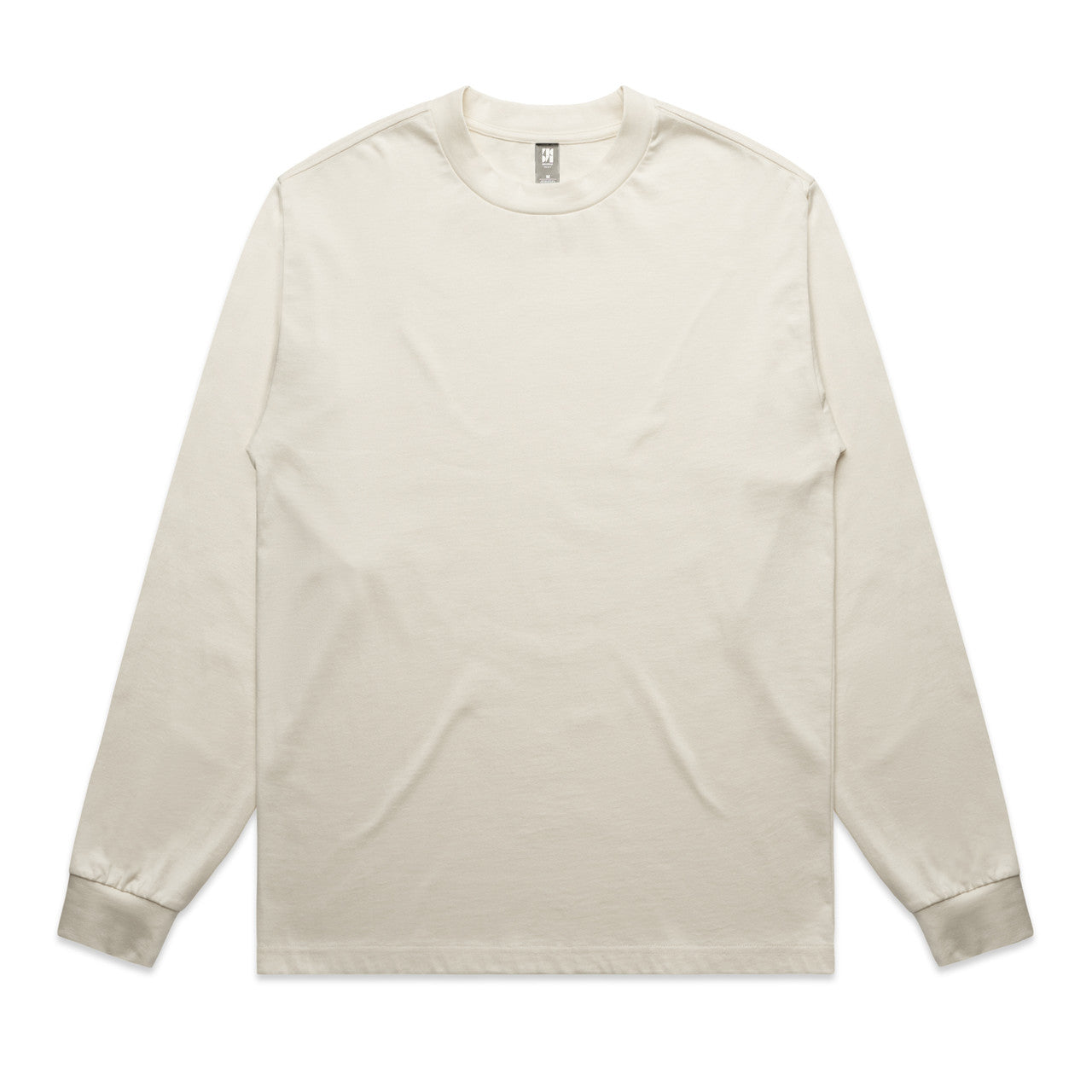 Heavy L/S Tee – Long Sleeve Tee - Ecru