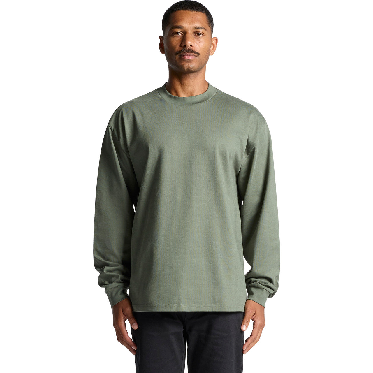 Heavy L/S Tee – Long Sleeve Tee - FRONT