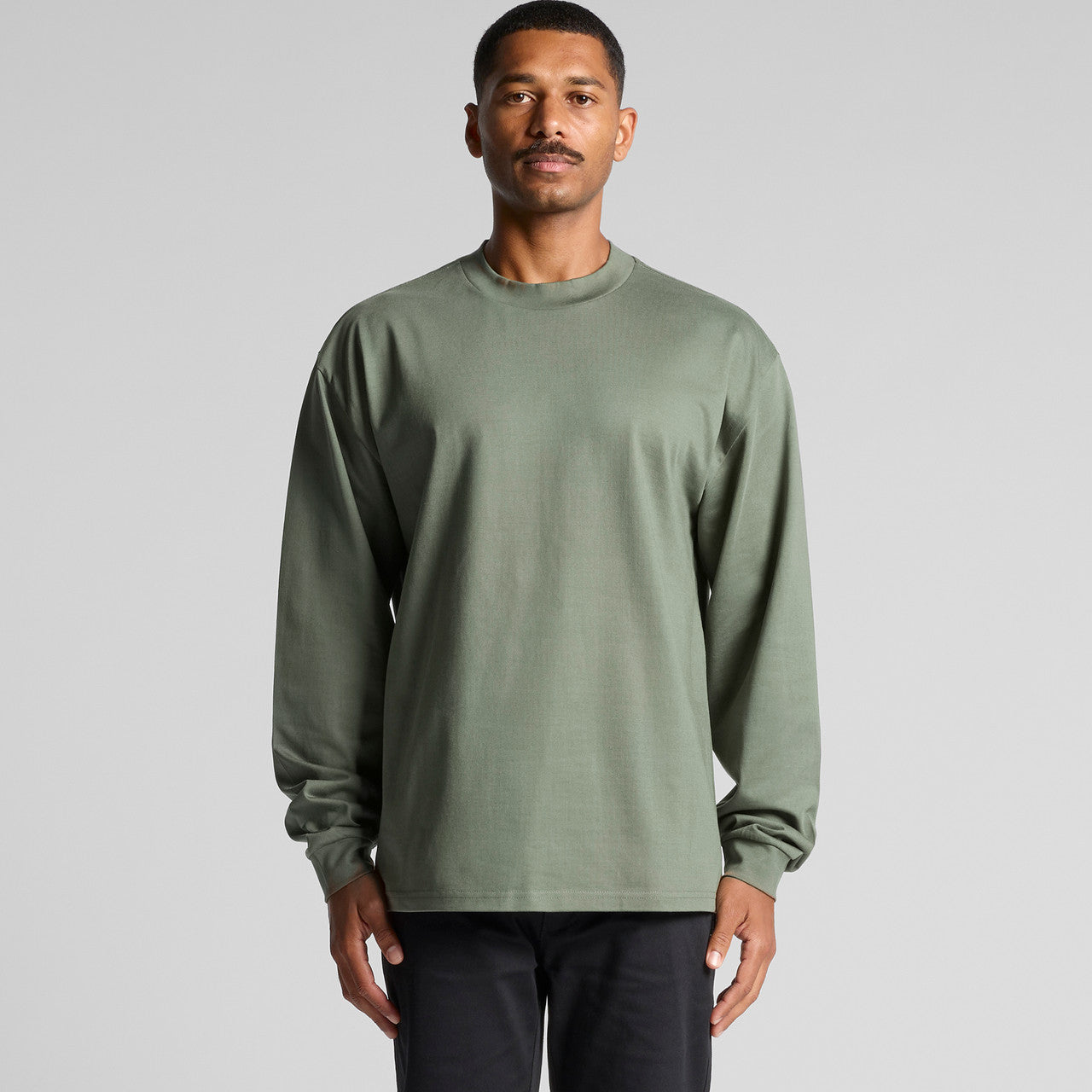 Heavy L/S Tee – Long Sleeve Tee - MAIN