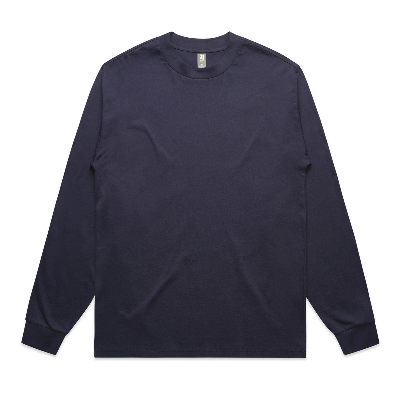 Heavy L/S Tee – Long Sleeve Tee - Midnight Blue