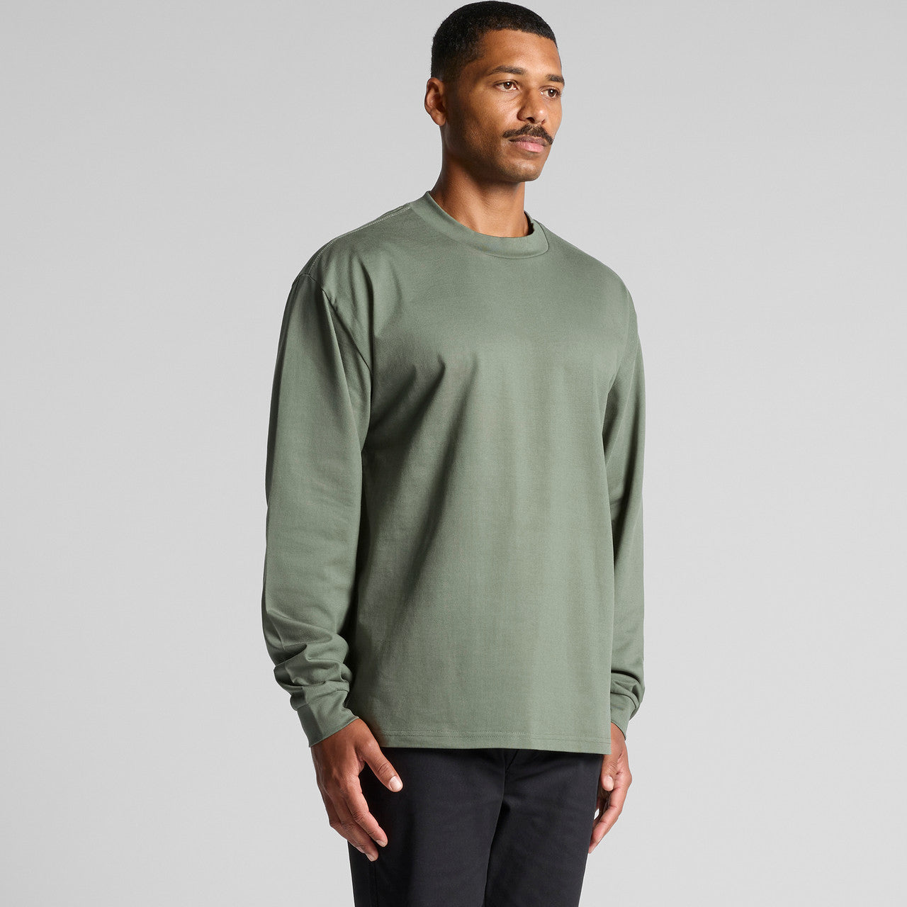 Heavy L/S Tee – Long Sleeve Tee - TURN