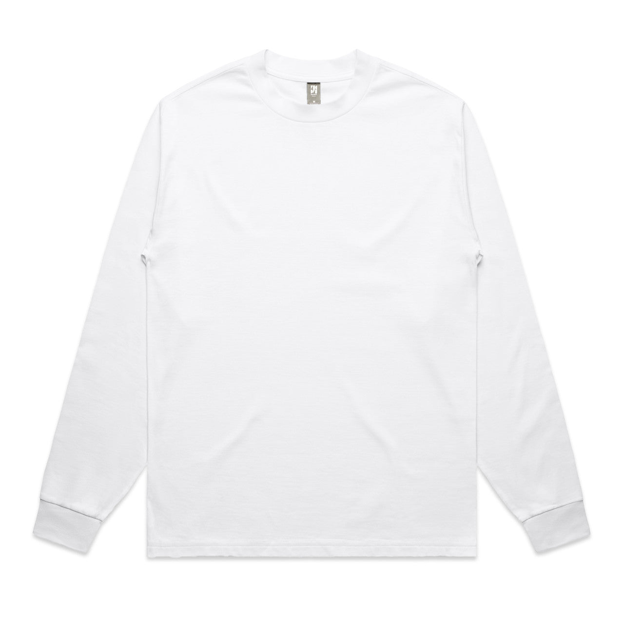 Heavy L/S Tee – Long Sleeve Tee - White