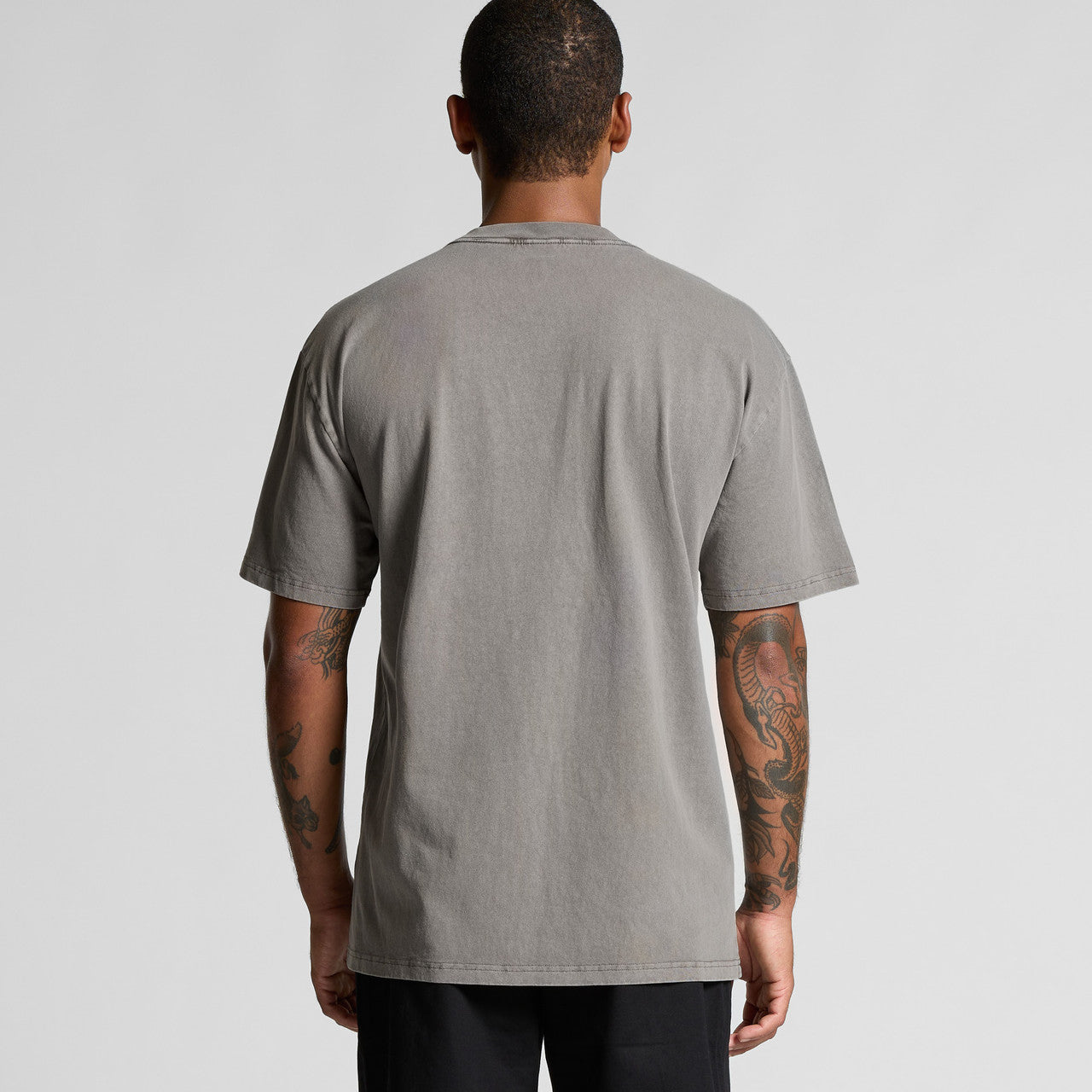Heavy Faded Tee – T-Shirt - BACK